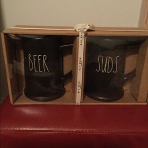 Rae Dunn 🍻 large Beer and Suds🍺